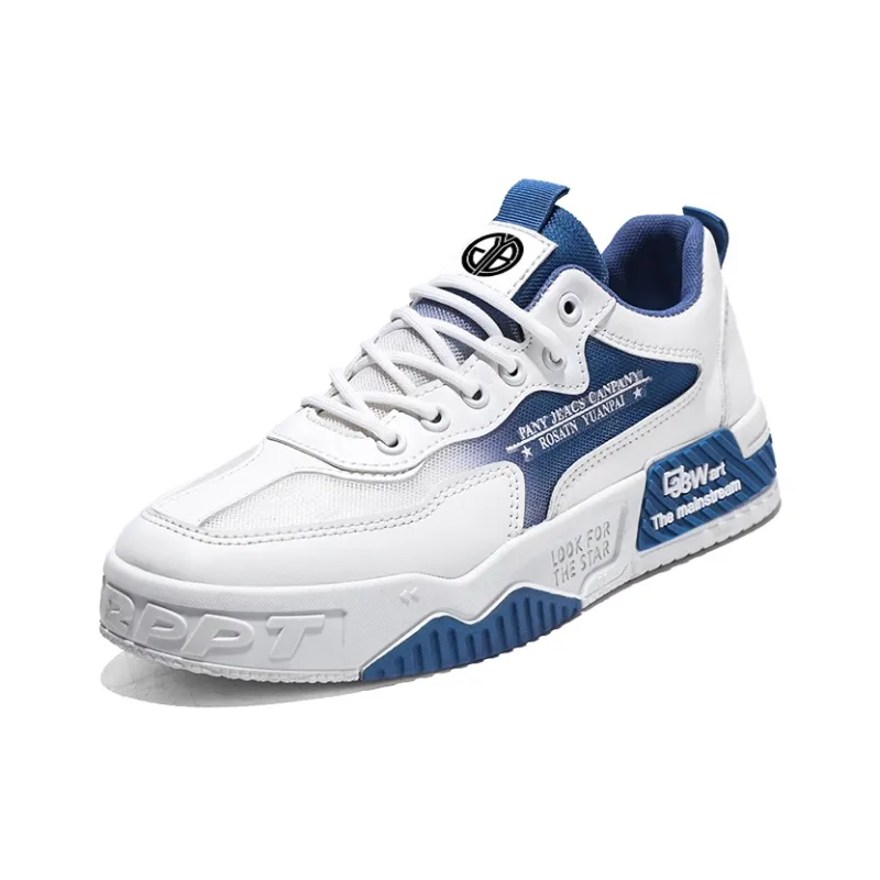 Yi Jiabao Abrasion Resistant Waterproof Support Low Top Casual Shoes Men's-1