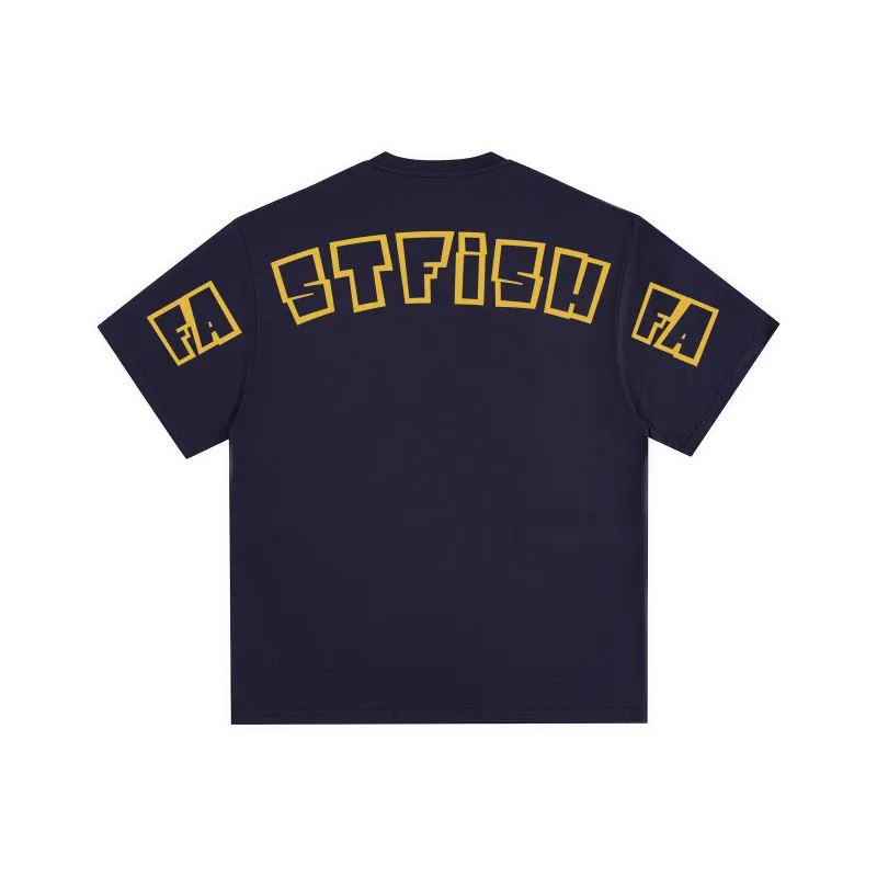 FASTFISH T Shirts Unisex-4