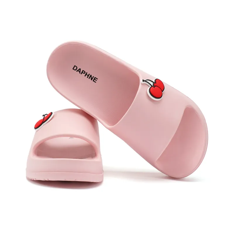 DAPHNE EVA Slip Resistant Slide Slippers Women's Pink-4