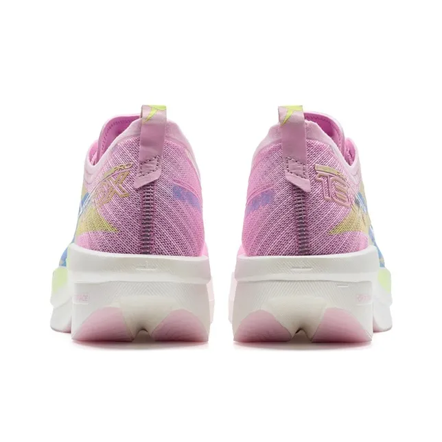 XTEP 160X 6.5PRO Running Shoes Women's Low Top Orchid Purple/Electric Pink Green-5