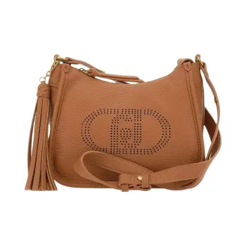 LIU·JO UOMO Polyurethane Shoulder Bag Women's Carmen Brown