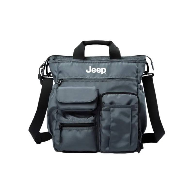 Jeep Oxford Bag Men's Black/Gray-3