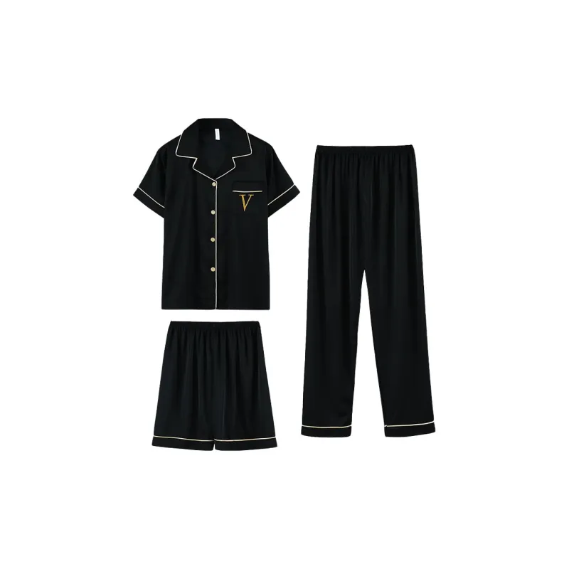 Top Melon Men Pajama Sets-0