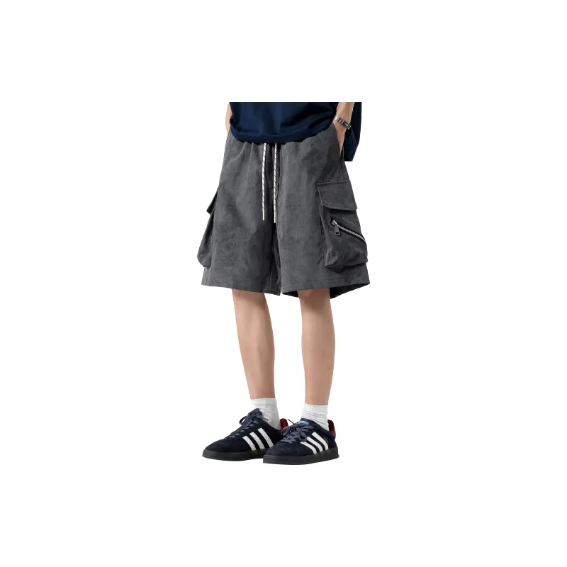 DANGERTIGER Cargo Shorts Unisex-7