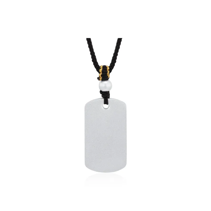 ZHONGYINYIJIN S999 Fine Silver Necklaces Unisex-0