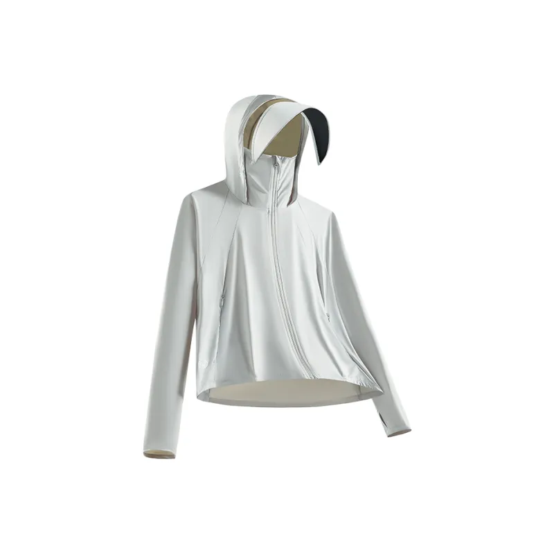 ROBINHOOD Detachable UV Protection Cooling Sun Protection Sun Protection Clothing Women's-4