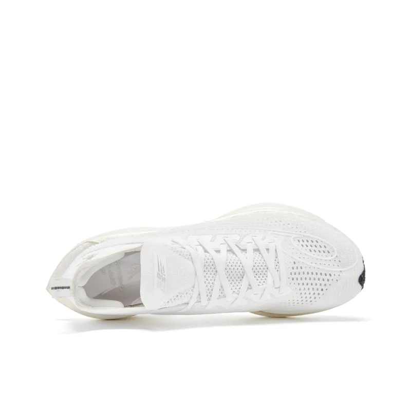 QIAODAN Feiying Plaid 2.0 Running Shoes Women's Low Top Jordan White Silver-3