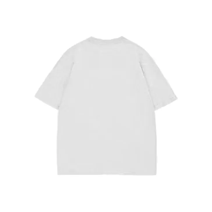 EOEI T Shirts Women's Light Gray-1
