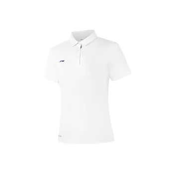 LiNing Polo Shirt Women's Standard White