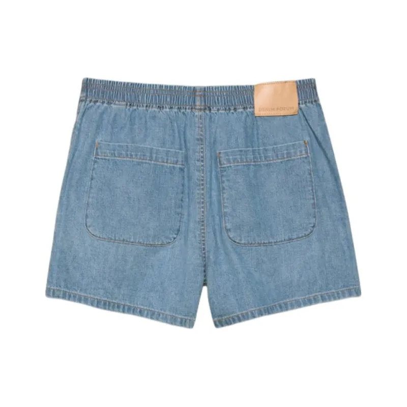 ARITZIA SS25 Denim Forum The '90s So soft Lo rise Denim Short Denim Shorts Women's-1