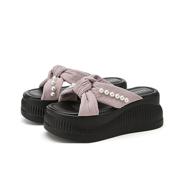 DAPHNE Quiet Slide Slippers Women's-2