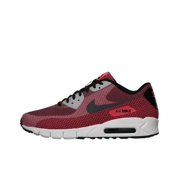 Nike Air Max 90 Anti Slip Wear Resistant Low Top Casual Running Shoes Unisex Red