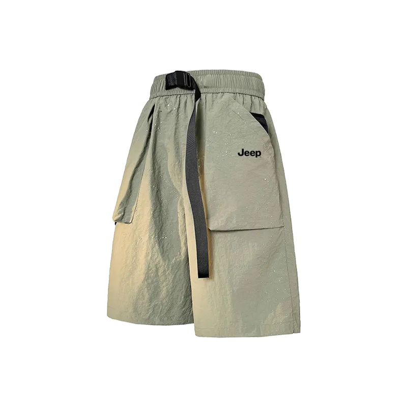 Jeep Casual Shorts Unisex-10