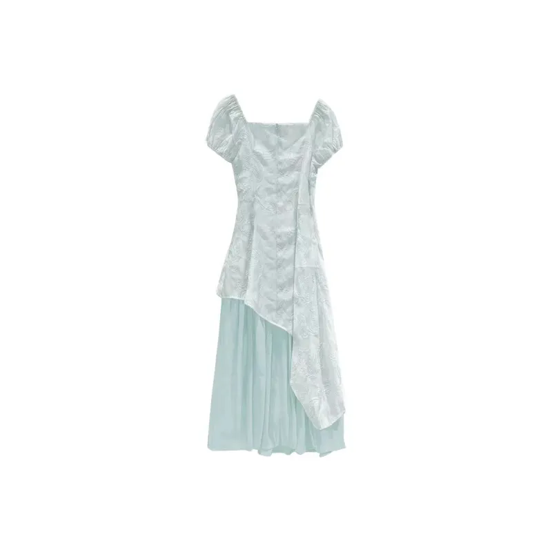 Zukizuki Short Sleeved Dress Women's-1