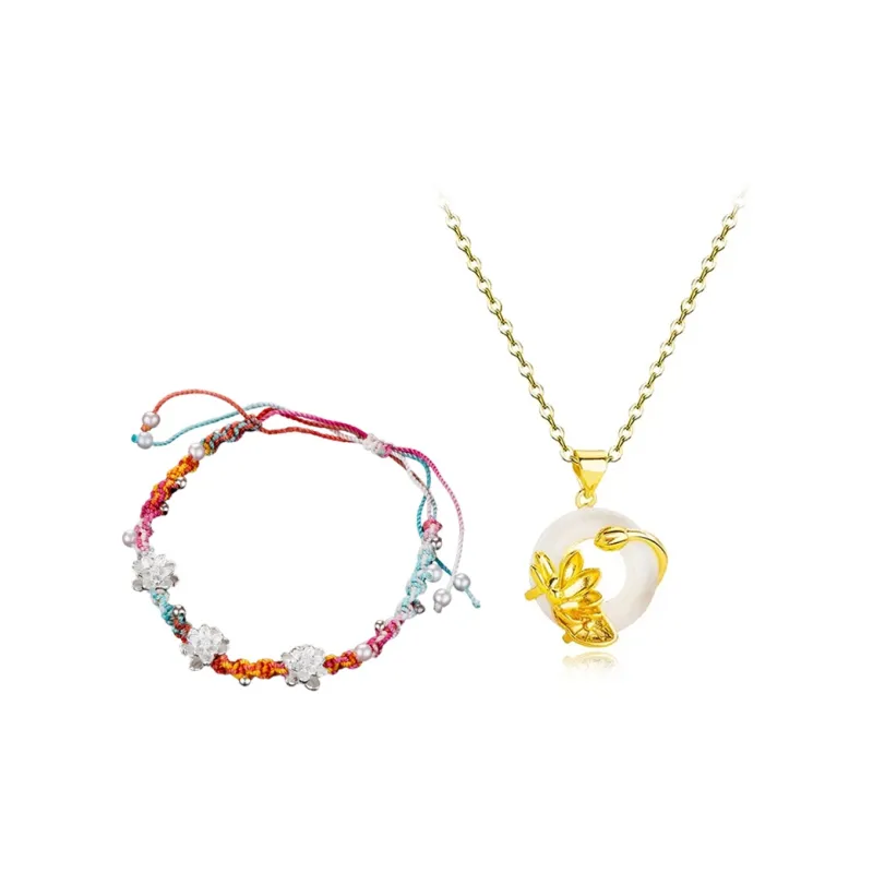 QUIET LOVE Alloy Rope Bracelets Women's-4