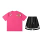 2-Pack (Pink Top+Black Shorts)
