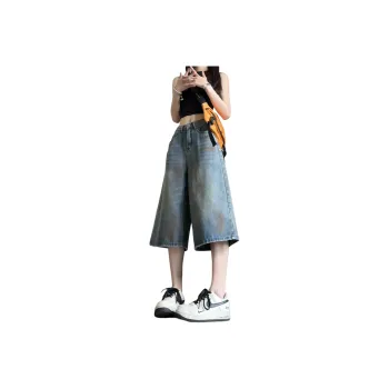Double Dealer Denim Shorts Unisex