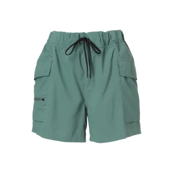 MOUNTAIN HARDWEAR Casual Shorts Women's Green