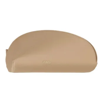 Rodo Silk Satin Shoulder Bag Women's Beige