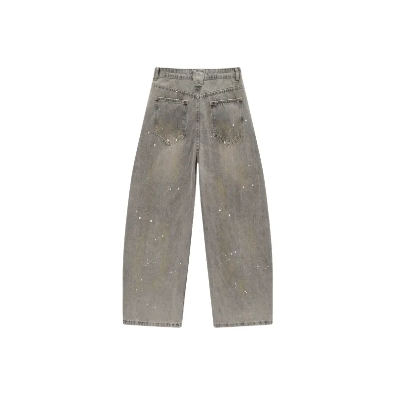 MashiMaro Jeans Unisex Gray-1