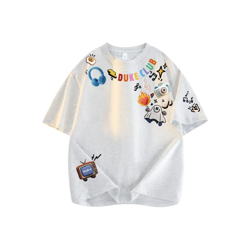 DUKE+DEXTER T Shirts Unisex-0