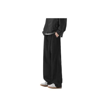 DARK HORSE Casual Pants Unisex Ink Black