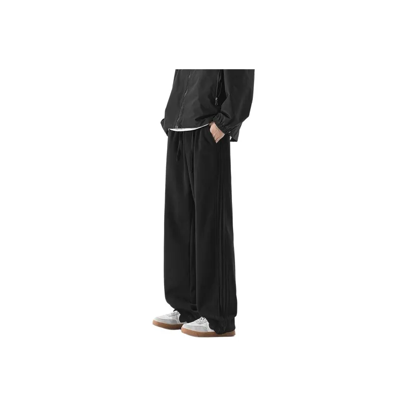 DARK HORSE Casual Pants Unisex Ink Black-0