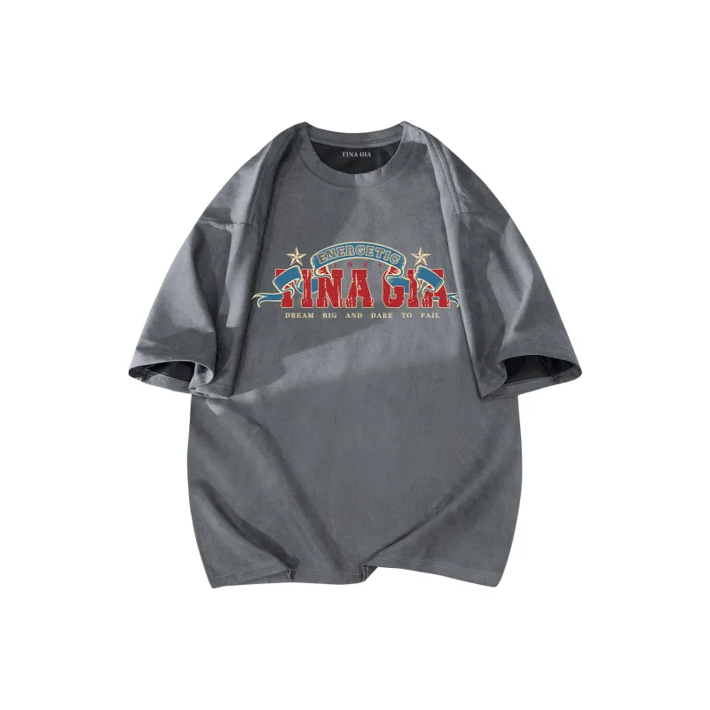 TINA GIA T Shirts Unisex-18