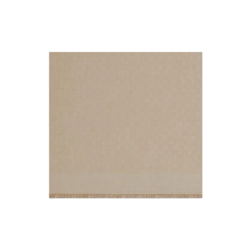 GUCCI Wool, Silk, Cotton Shawls Women's Beige-1