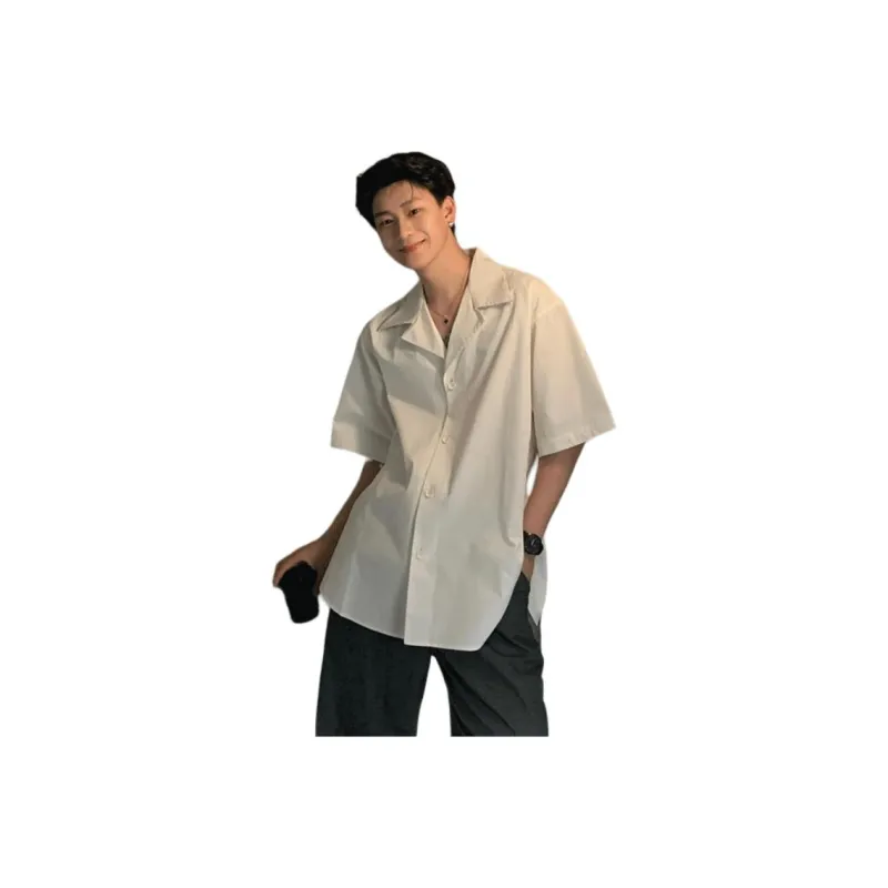 DARK HORSE Shirts Unisex Scallion White-0