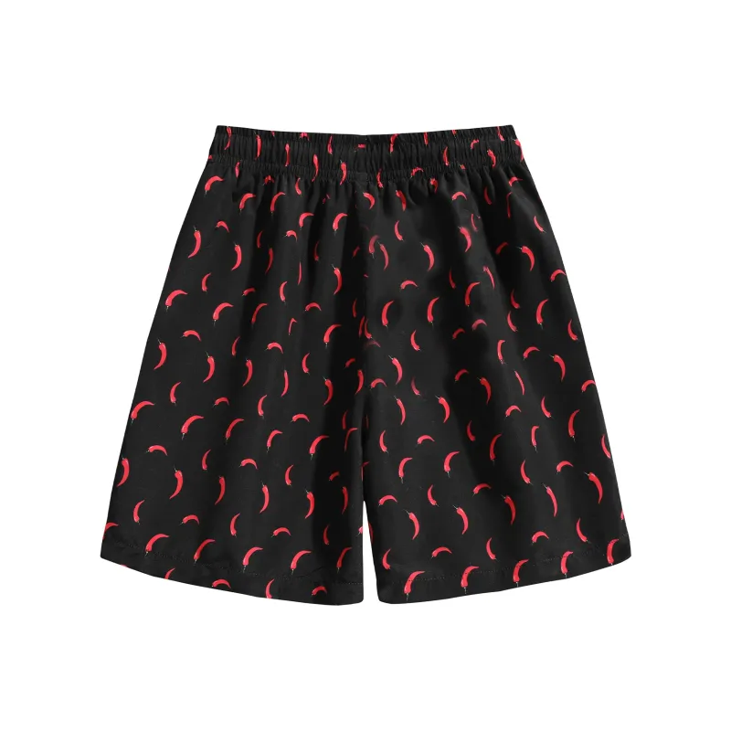 Yiwen Beach Shorts Unisex-4