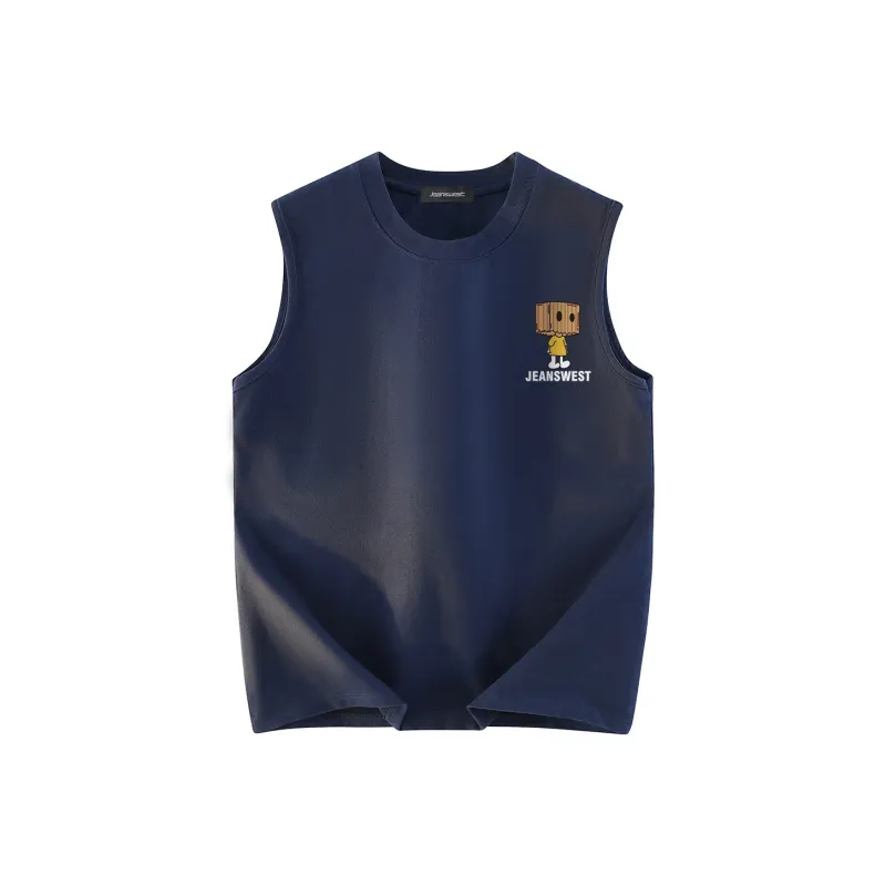 JEANSWEST Tank Tops Unisex-22