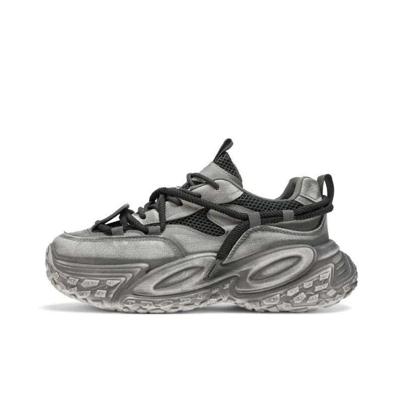 ROBINHOOD Cushioning, Slip Resistant, Abrasion Resistant Support Low Top Chunky Sneakers Men's-15