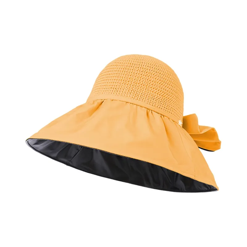 ROBINHOOD Polyester Sun Protection Hats Women's-5