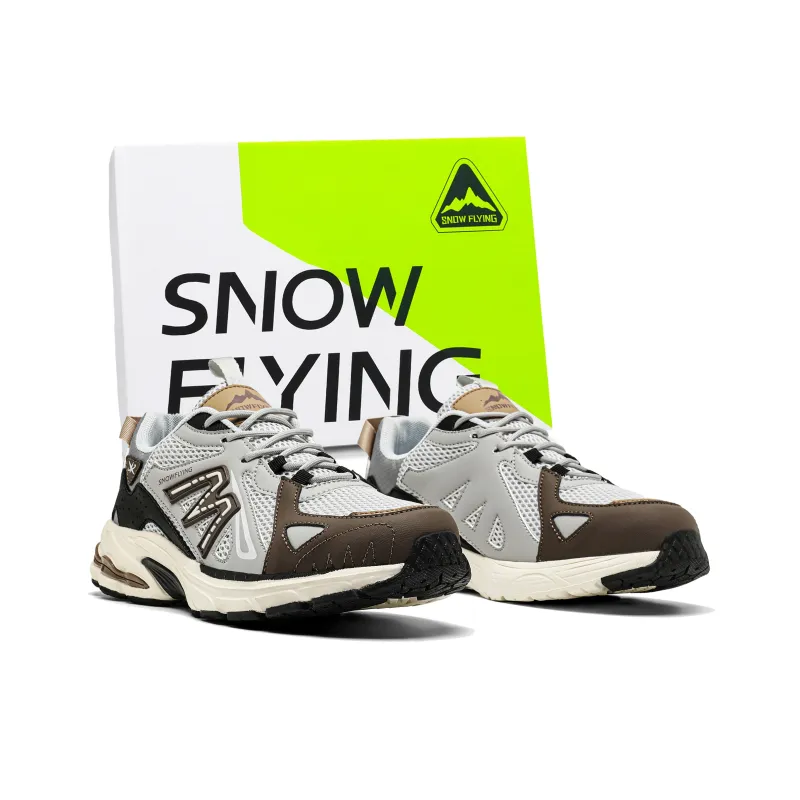 SNOW FLYING Wilderness Series Low Top Outdoor Shoes Unisex-1