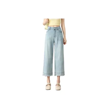 SITOL Denim Shorts Women's Blue