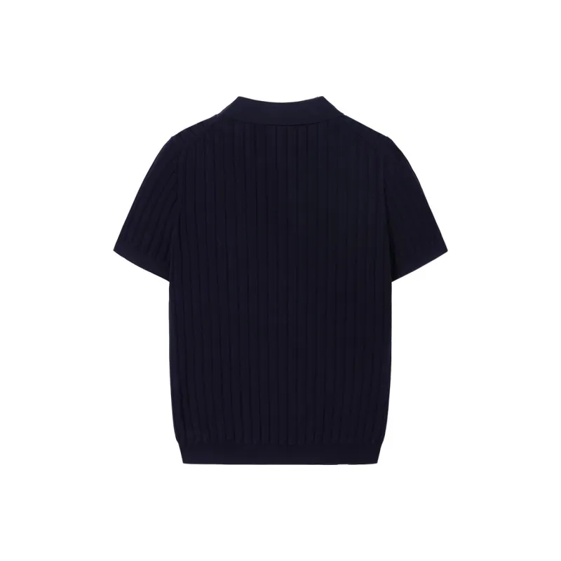PSO Brand Polo Shirt Unisex Navy-1
