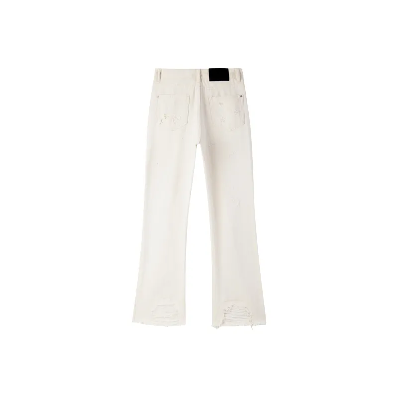 BENDL'S Jeans Unisex White-2