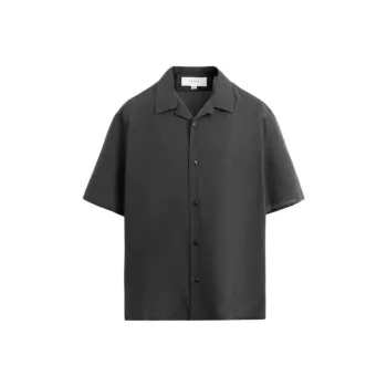 ZARA Shirts Men Coal Gray
