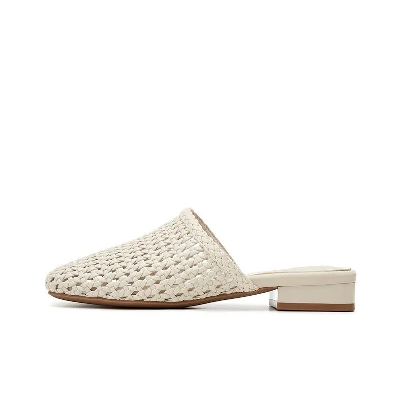 DAPHNE Quiet Closed Toe Slippers Women's-3