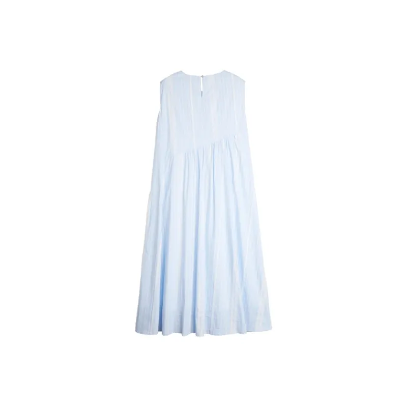 ELLE Sleeveless Dresses Women's Stripes-1