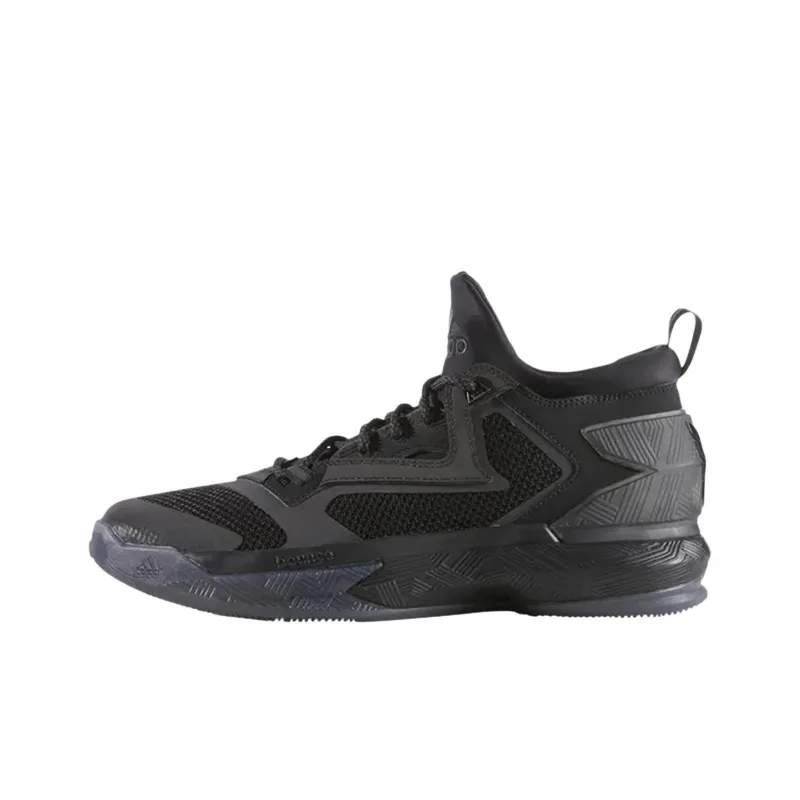 Adidas D Lillard 2.0 Triple Black-0