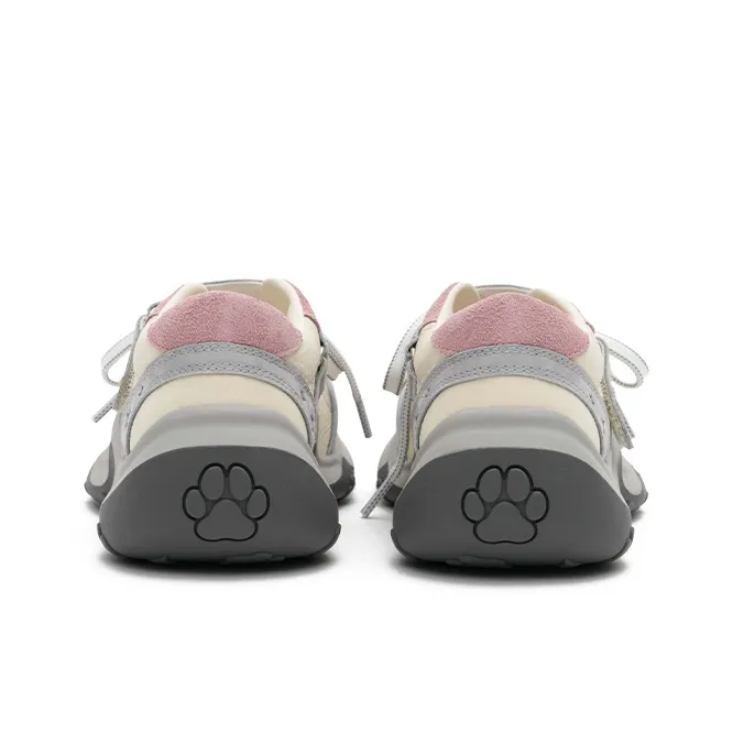 MASOOMAKE Wang Xingren Series Cute Paw Shoes Height Increasing Lightweight Breathable Low Top Casual Shoes Women's-9