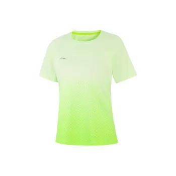 LiNing T Shirt Women's Elf Green/Digital Green