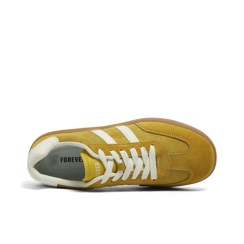 FOREVER 21 Casual Single Shoes Women's Yellow-3
