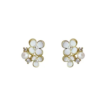 DJIN Alloy Clip On Earrings Women's