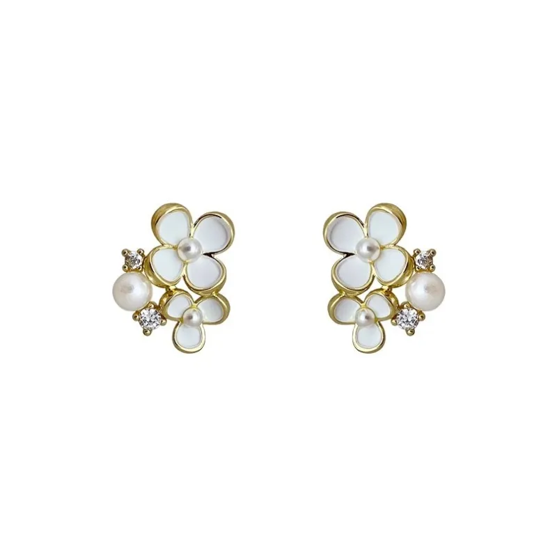 DJIN Alloy Clip On Earrings Women's-0