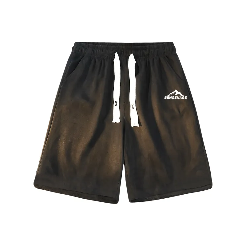 BENGEN Casual Shorts Unisex-0