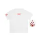 White with Red Embroidery