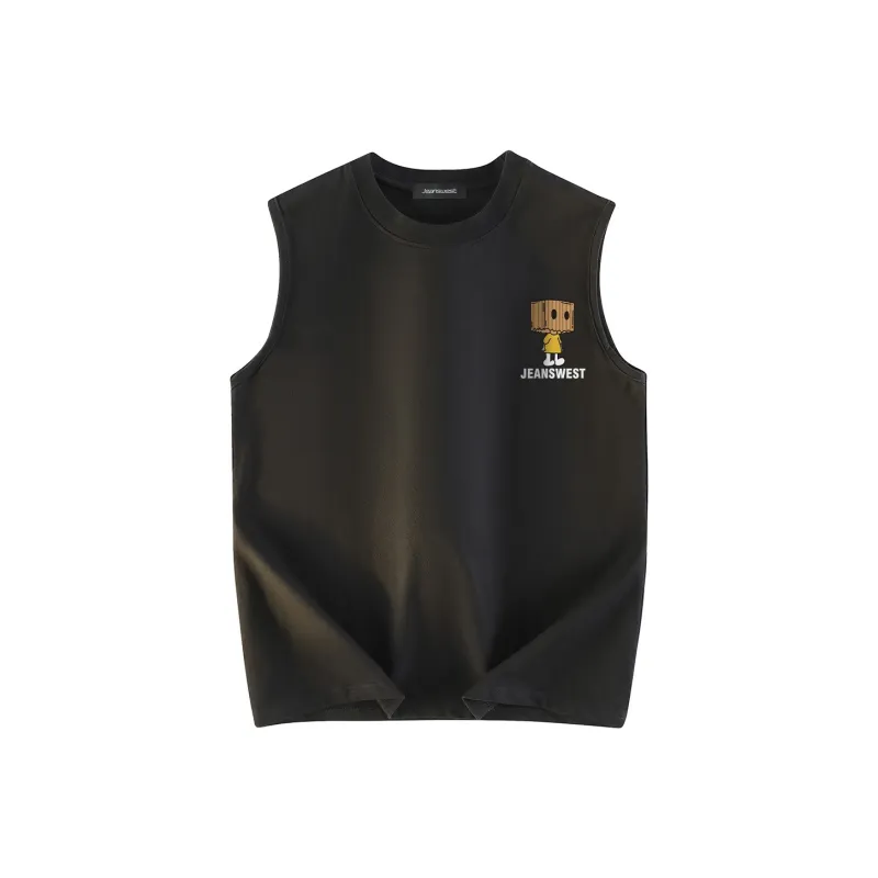 JEANSWEST Tank Tops Unisex-2